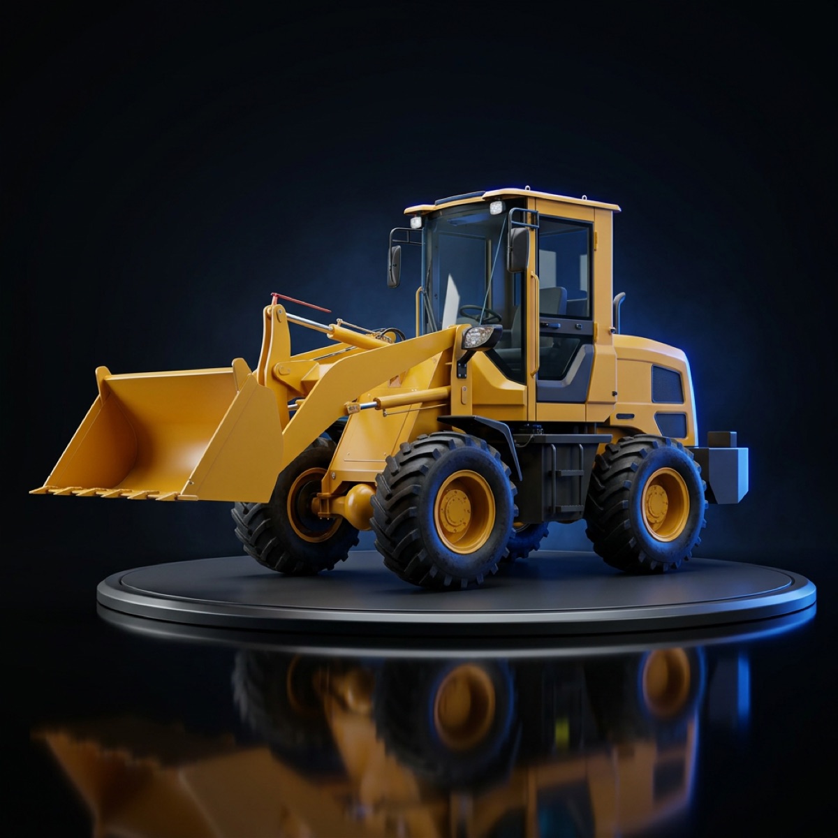 LuGong T916 — рендер